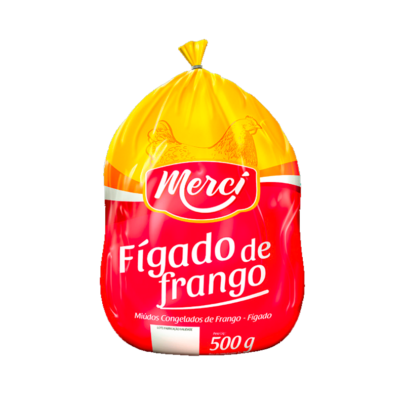 Figado de Frango Cong 500g - Mercí> image number 0